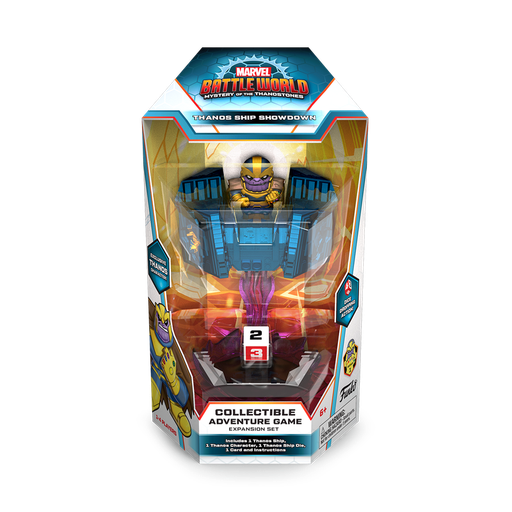 [51031] Funko Marvel Battleworld Series 1 Thanos Ship Showdown