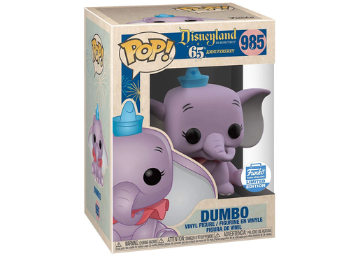 [51196] Funko Disney 0985 Dumbo Funko Shop Exclusive Disneyland Resort 65th Anniversary