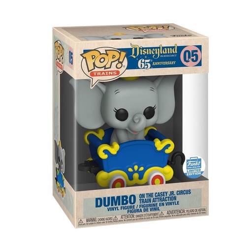 [51197] Funko Disney 0005 Dumbo on the Casey Jr. Circus Train Attraction