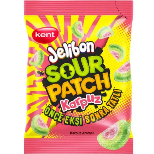 [7622210796868] Candy Sour Patch Kids Watermelon Flavor