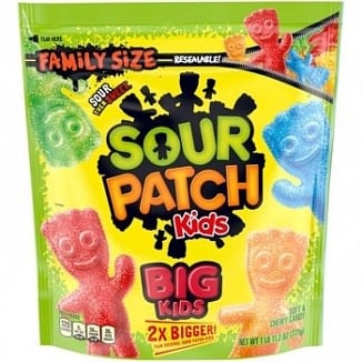 Candy Sour Patch Kids Family Size Bag 770gr