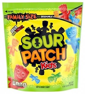 [70462005837] Candy Sour Patch Kids 816gr