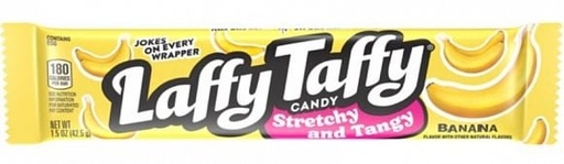 [79200562106] Candy Laffy Taffy Banana 43gr