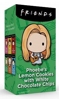 [5060805990727] Cookies Friends Phoebe's Lemon Cookies with White Chocolate Chips 150gr
