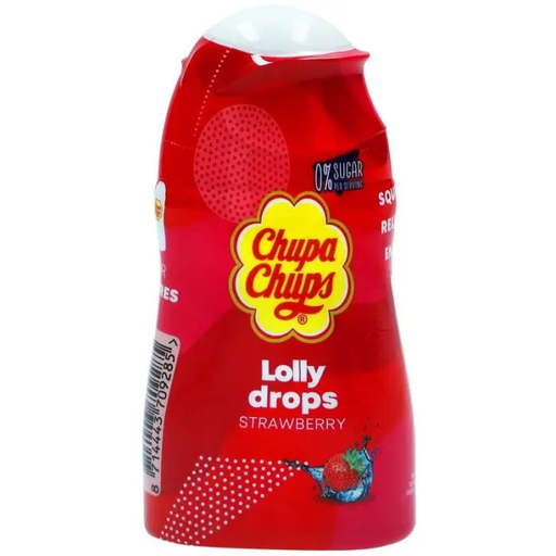 [8714443709285] Candy Chupa Chups Drops Strawberry