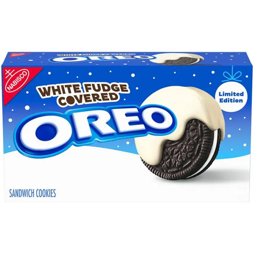 [7622300489427] Cookies Oreo White Fudge Covered
