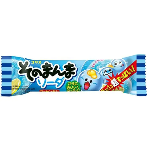 Candy Sonomanma Chewing Gum Soda
