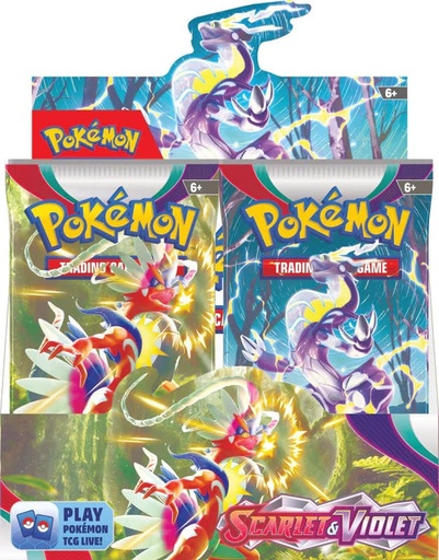 Cards Pokémon SV2 Scarlet & Violet Paldea Booster Pack
