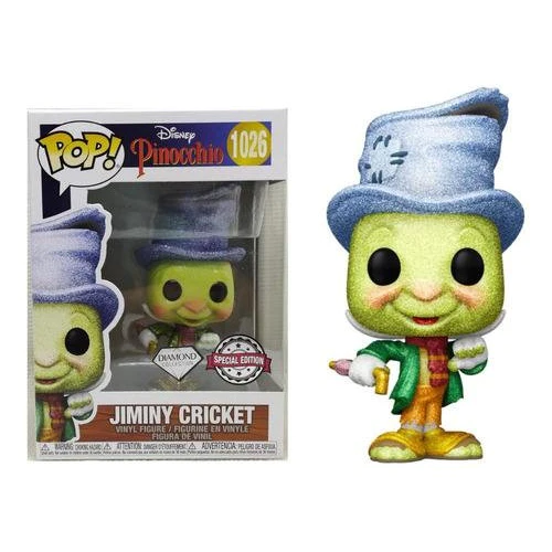[51670] Funko Disney 1026 Jiminy Cricket Diamond Collection Special Edition Pinocchio