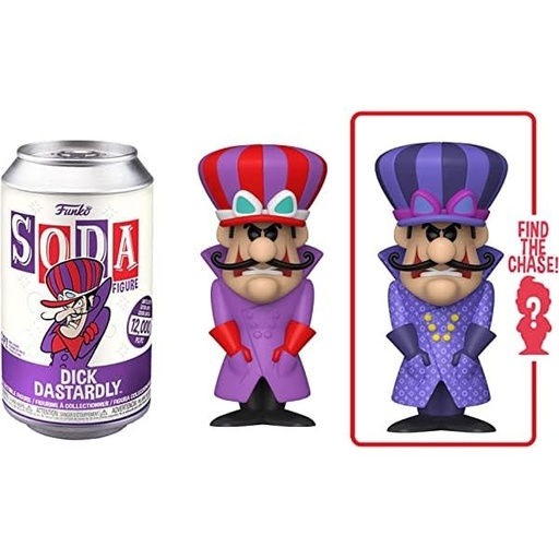 [51750] Funko SODA Dick Dastardly Chance of Chase Wacky Races Hanna Barbera
