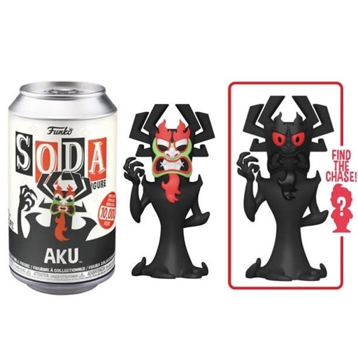 [51753] Funko SODA Aku Chance of Chase Samurai Jack