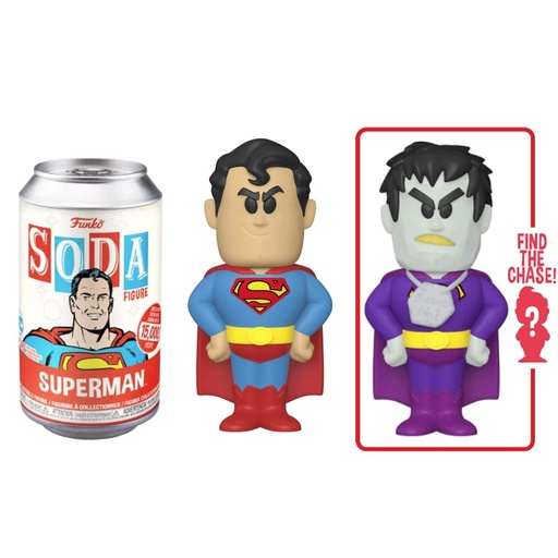 [51754] Funko SODA Superman Chance of Chase DC Comics