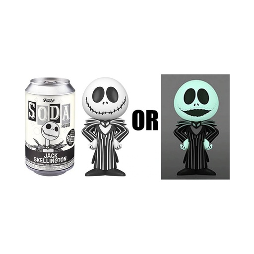 [51756] Funko SODA Jack Skellington Chance of Chase TNBC The Nightmare Before Christmas