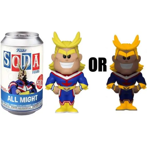 [51936] Funko SODA All Might Chance of Chase MHA My Hero Academia