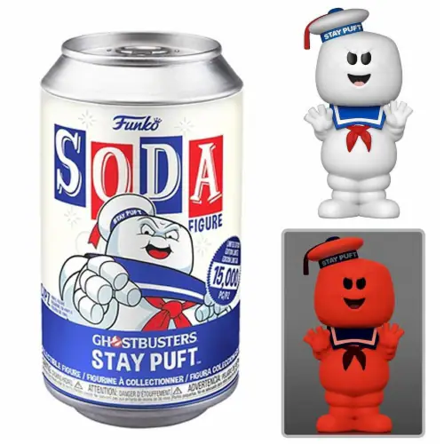 [51955] Funko SODA Stay Puft Chance of Chase Ghostbusters