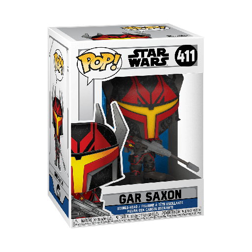 [52024] Funko Star Wars 0411 Gar Saxon Clone Wars