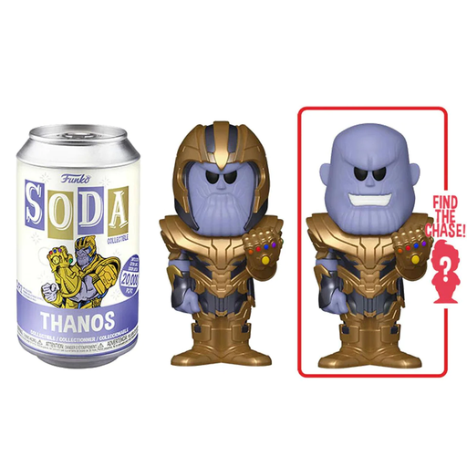 [52203] Funko SODA Thanos Chance of Chase Marvel
