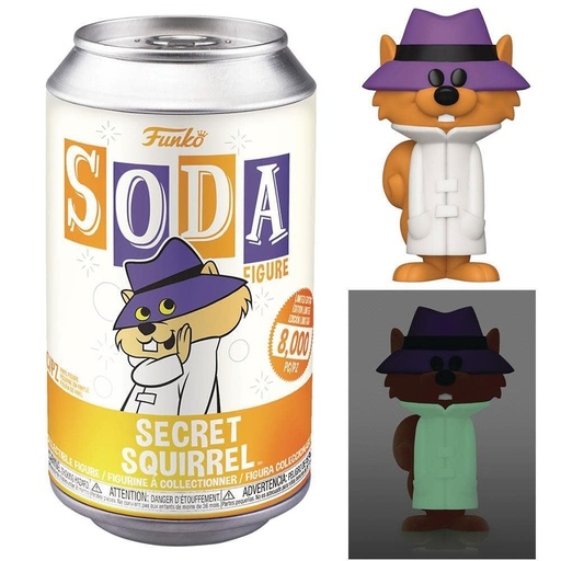 [52214] Funko SODA Secret Squirrel Chance of Chase Hanna Barbera