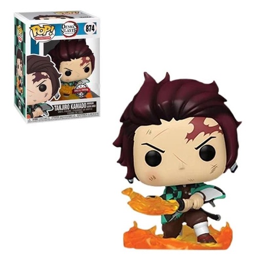 [52265] Funko Animation 0874 Tanjiro Kamado Demon Slayer