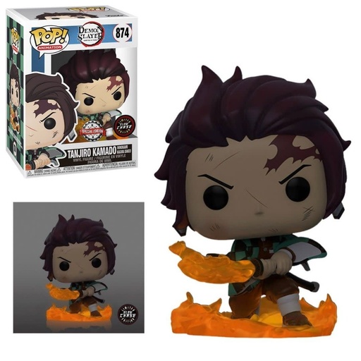 [52265] Funko Animation 0874 Tanjiro Kamado Chase GITD Limited Edition Demon Slayer