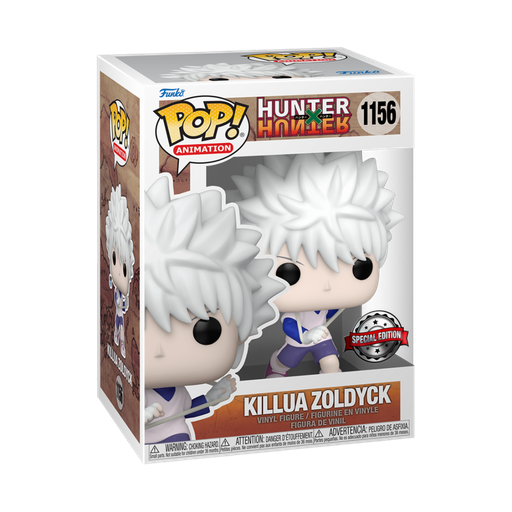 [64988] Funko Animation 1156 Killua Zoldyck Hunter X Hunter