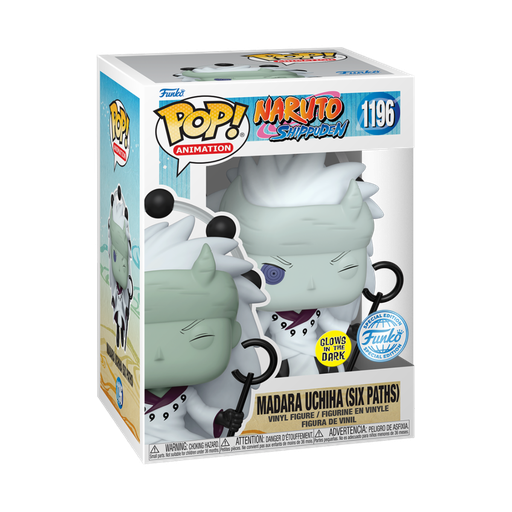 [60333] Funko Animation 1196 Madara Uchiha GITD Naruto Shippuden