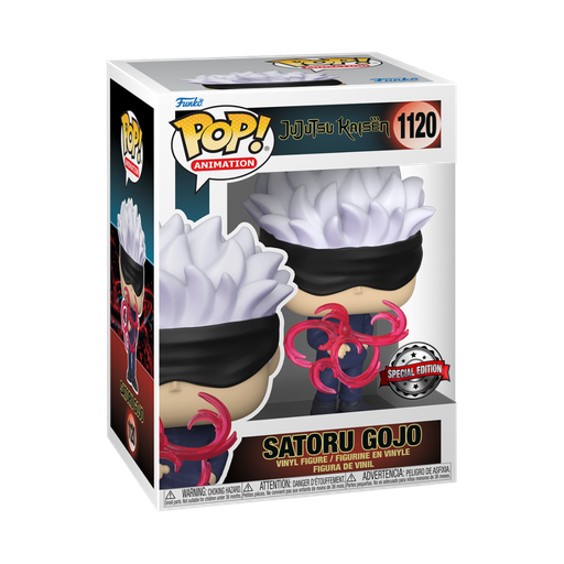 [62337] Funko Animation 1120 Satoru Gojo Special Edition Jujutsu Kaisen