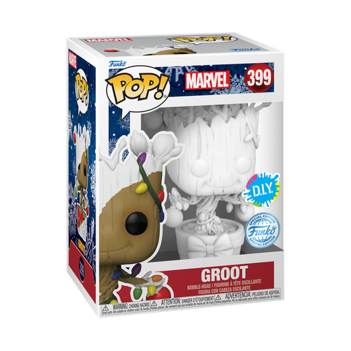 [57973] Funko Marvel 0399 Holiday Groot DIY