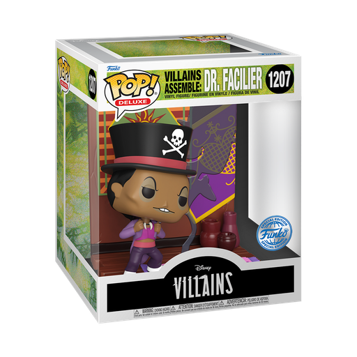 [64680] Funko Disney 1207 Villains Assemble Dr. Facilier The Princess and the Frog