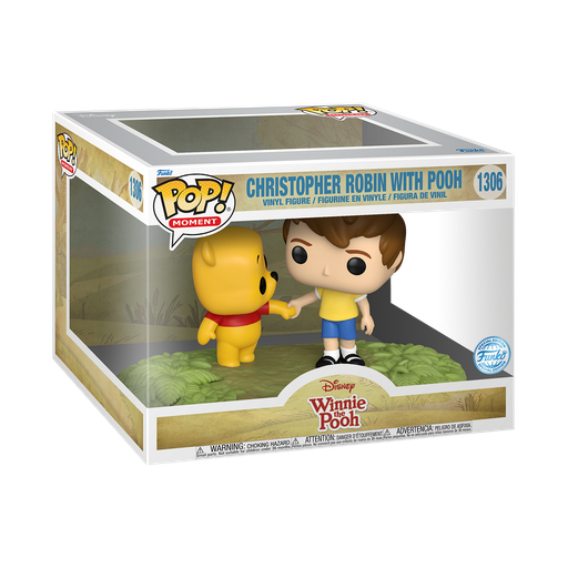 [68231] Funko Disney 1306 Christopher Robin with Winnie the Pooh Moment
