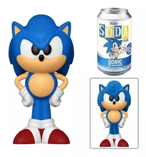 [52384] Funko SODA Sonic the Hedgehog Chance of Chase