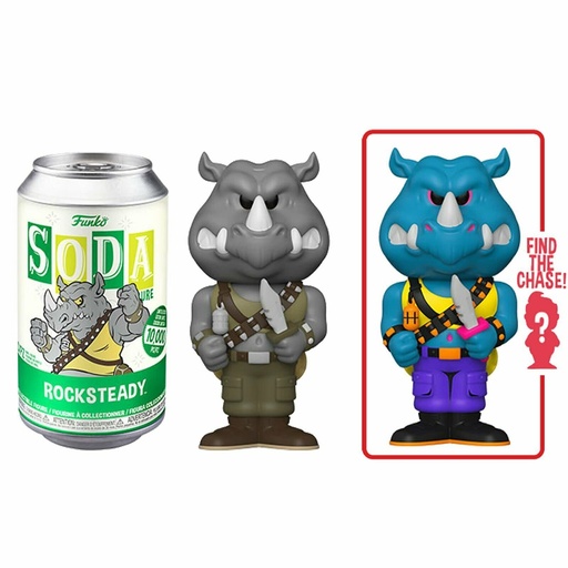 [52392] Funko SODA Rocksteady Chance of Chase TMNT Teenage Mutant Ninja Turtles