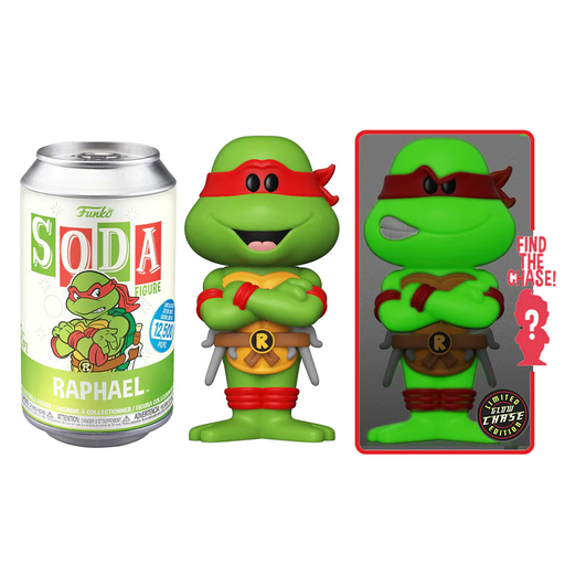 [52399] Funko SODA Raphael Chance of Chase TMNT Teenage Mutant Ninja Turtles