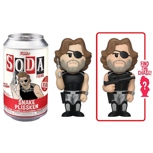 [52403] Funko SODA Snake Plissken Chance of Chase Escape from New York