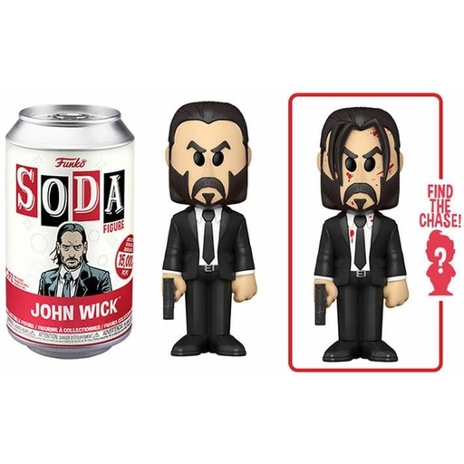 [52407] Funko SODA John Wick Chance of Chase