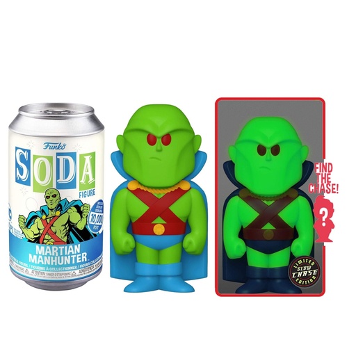 [52413] Funko SODA Martian Manhunter Chance of Chase Heroes DC