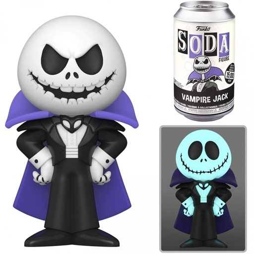 [52423] Funko SODA Vampire Jack Skellington Chance of Chase TNBC The Nightmare Before Christmas