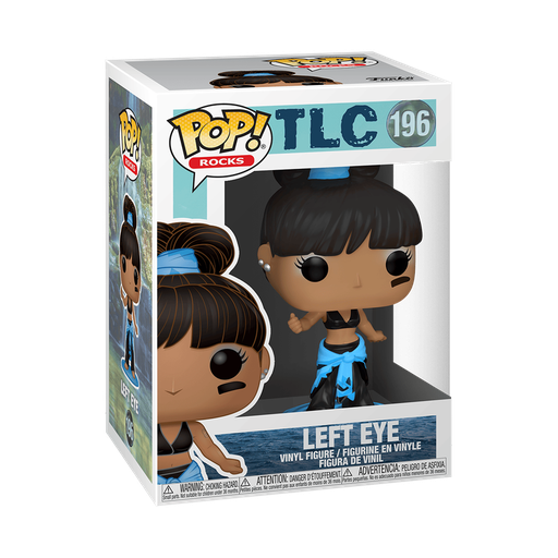 [52935] Funko Rocks 196 Left Eye TLC