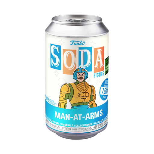 [54250] Funko SODA Man At Arms Chance of Chase MOTU Masters of the Universe