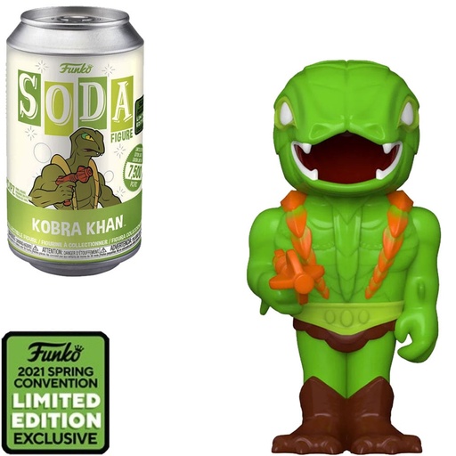 [54251] Funko SODA Kobra Khan Chance of Chase MOTU Masters of the Universe