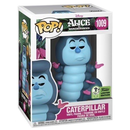 [54261] Funko Disney 1009 Caterpillar 2021 Spring Convention Limited Edition Alice in Wonderland