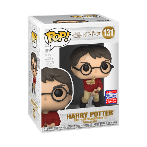 [54266] Funko Harry Potter 131 Harry Potter Flying with Winged Key 2021 Virtual Funkon Limited Edition HP