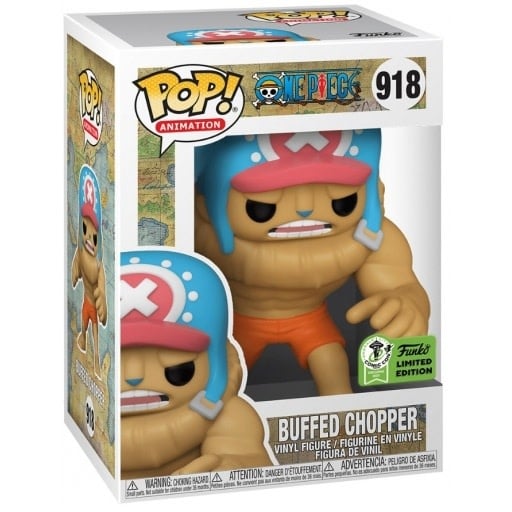 [54272] Funko Animation 0918 Buffed Chopper 2021 Spring Convention Limited Edition One Piece