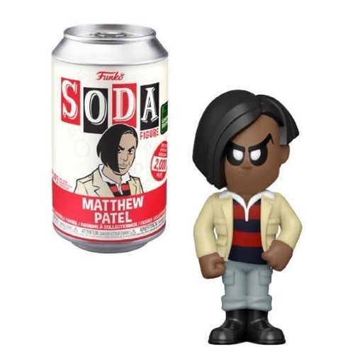 [54275] Funko SODA Matthew Patel Chance of Chase Scott Pilgrim