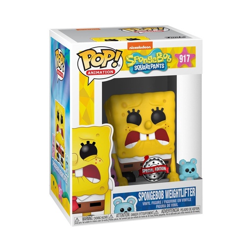 [54292] Funko Animation 0917 Spongebob Weightlifter Special Edition Spongebob Squarepants