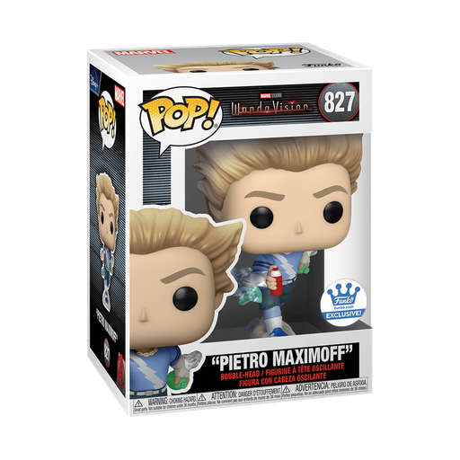 [54325] Funko Marvel 0827 "Pietro Maximoff" Funko Store Exclusive WandaVision
