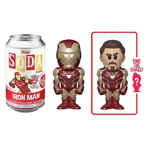 [54330] Funko SODA Iron Man Chance of Chase Avengers Endgame