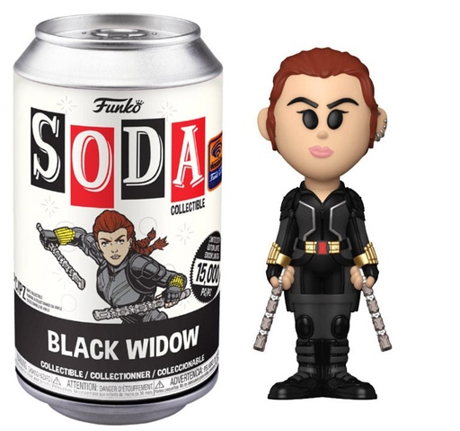 [54333] Funko SODA Black Widow Chance of Chase