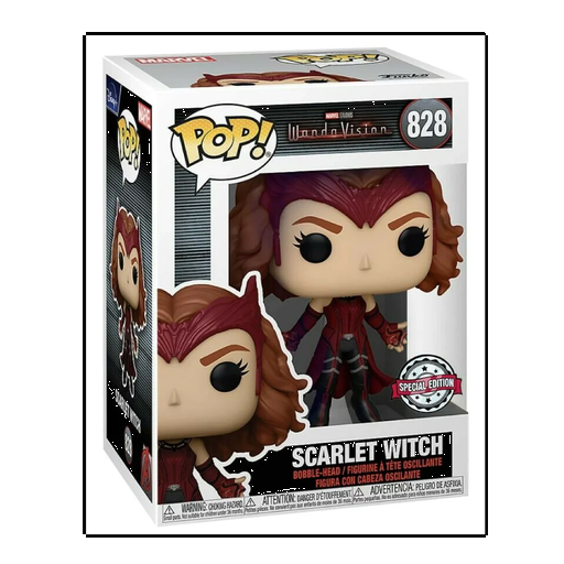 [54437] Funko Marvel 0828 Scarlet Witch Levitating WandaVision