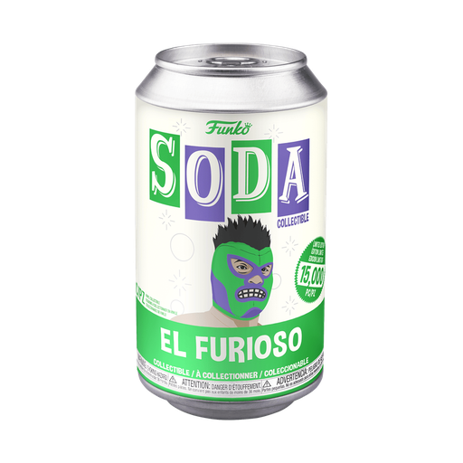 [54508] Funko SODA El Furioso Hulk Chance of Metallic Chase Luchadores